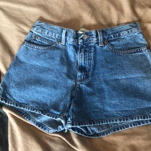COPY - gap demin shorts